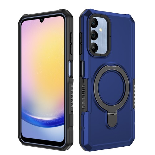 For Samsung Galaxy A25 5G Magnetic Case Shockproof Kickstand Rugged Phone Cover - Picture 3 of 71