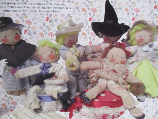7p Milly Davis Doll History Article / MILLIE'S MINIATURES / Holderbaum 7p Milly Davis Doll History Article / MILLIE'S MINIATURES / Holderbaum