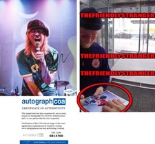 Allen Stone signed Autograph 8x10 Photo EXACT PROOF c SINGER Sunny Days ACOA COA Allen Stone signed Autograph 8x10 Photo EXACT PROOF c SINGER Sunny Days ACOA COA
