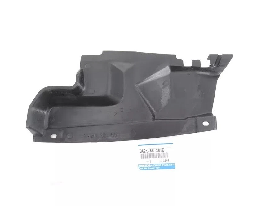 Sello superior soporte radiador fabricante de equipos originales Mazda GA2K-56-381E para 1993-1997 Mazda 626 Foto 4 de 4