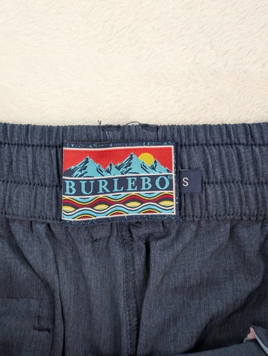 Burlebo Everyday Shorts Herren klein marineblau amerikanische Flagge Taschen neu mit Etikett - Bild 6 von 7