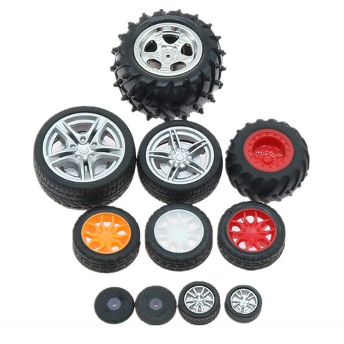 Gummireifen Reifen & Felgen Für Modellauto Zubehörteil RC Auto Mehrere Typen - Bild 2 von 22