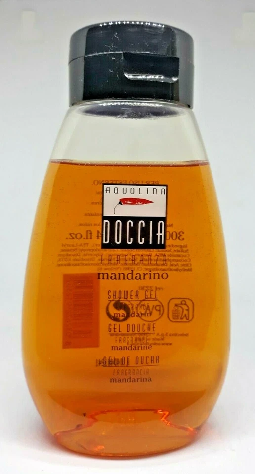 AQUOLINA 2 x Aquoilina Dusche Mandarine 300 ml