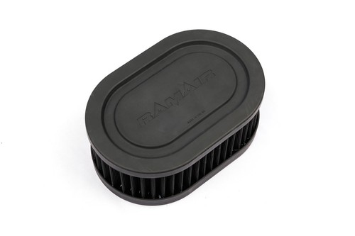 Pleated Carburettor Air Filter Baseplate to fit Pierburg 2E2, 2E3, 2E-E - 65mm - Picture 2 of 5