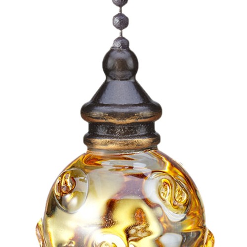 Crystal Ball Designer Bathroom WC Pull Chain Long Cord Handle For Light Switch - Picture 6 of 15