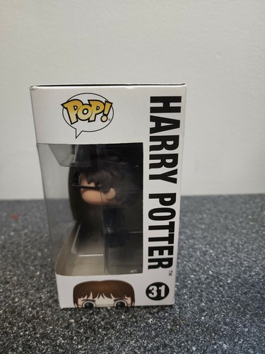 Funko Pop Harry Potter Vinyl # 31 Figure Hot Topic Owl Scarf Figurine Toy - Picture 2 of 6