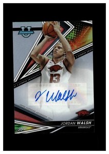 2022-23 Bowman's Best University Best of '22 Autographs Refractor Jordan Walsh