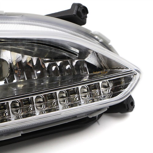 Paar Auto LED Tagfahrlicht TFL für Hyundai Ix45 Santa Fe 2013 2014 DRL Fog Lampe - 第 5/9 張圖片