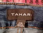 LADIES  CLASSIC SKINNY JEANS BY TAHARII SIZE 2/26. KELLY STYLE  euc. dark wash — photo 5
