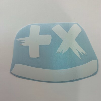 MARTIN GARRIX LOGO 3 Die Cut Vinyl Sticker DJ EDM CLUB HOUSE DANCE TRANCE DUBSTE