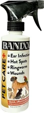 Banixx Antibacterial & Antifungal Pet Care First Aid Spray 8 oz.