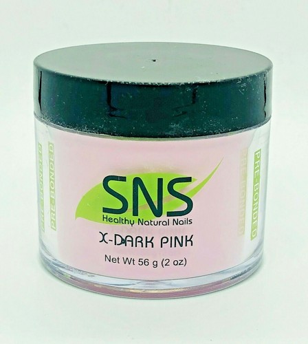 SNS Nail DIPPING POWDER for Pink and White Set 2oz/56g - Picture 8 of 16