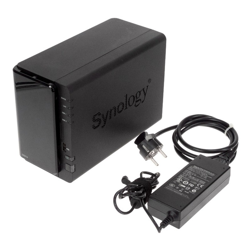 Synology DS214 NAS 0GB 1066Ghz 512GB DDR3
