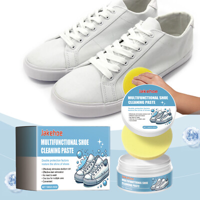 Multi Functional Cleaning Cream for White Shoes No Wash Shoe Upper Stain Removal