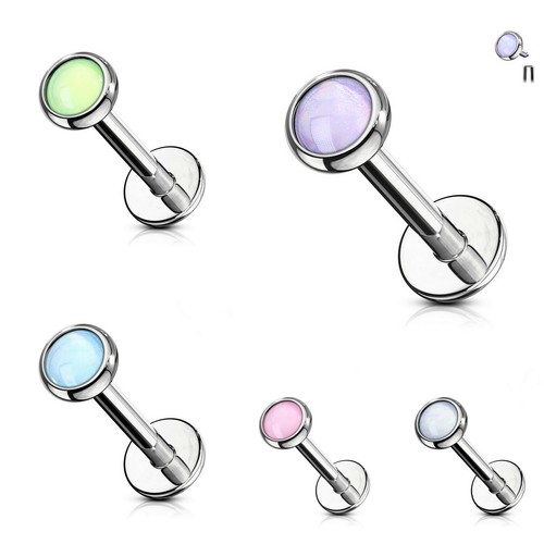 Labret Piercing Lippenpiercing Stab Sterne Stars Monroe Madonna Medusa Stecker Stud Zirkonia Kristalle Autiga   P31157