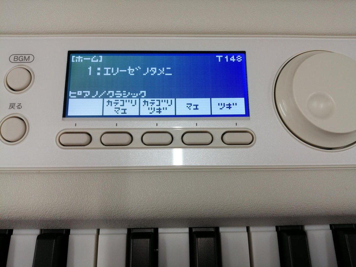 CASIO LK526 Optical Navigation Keyboard with 61 Keys, Family