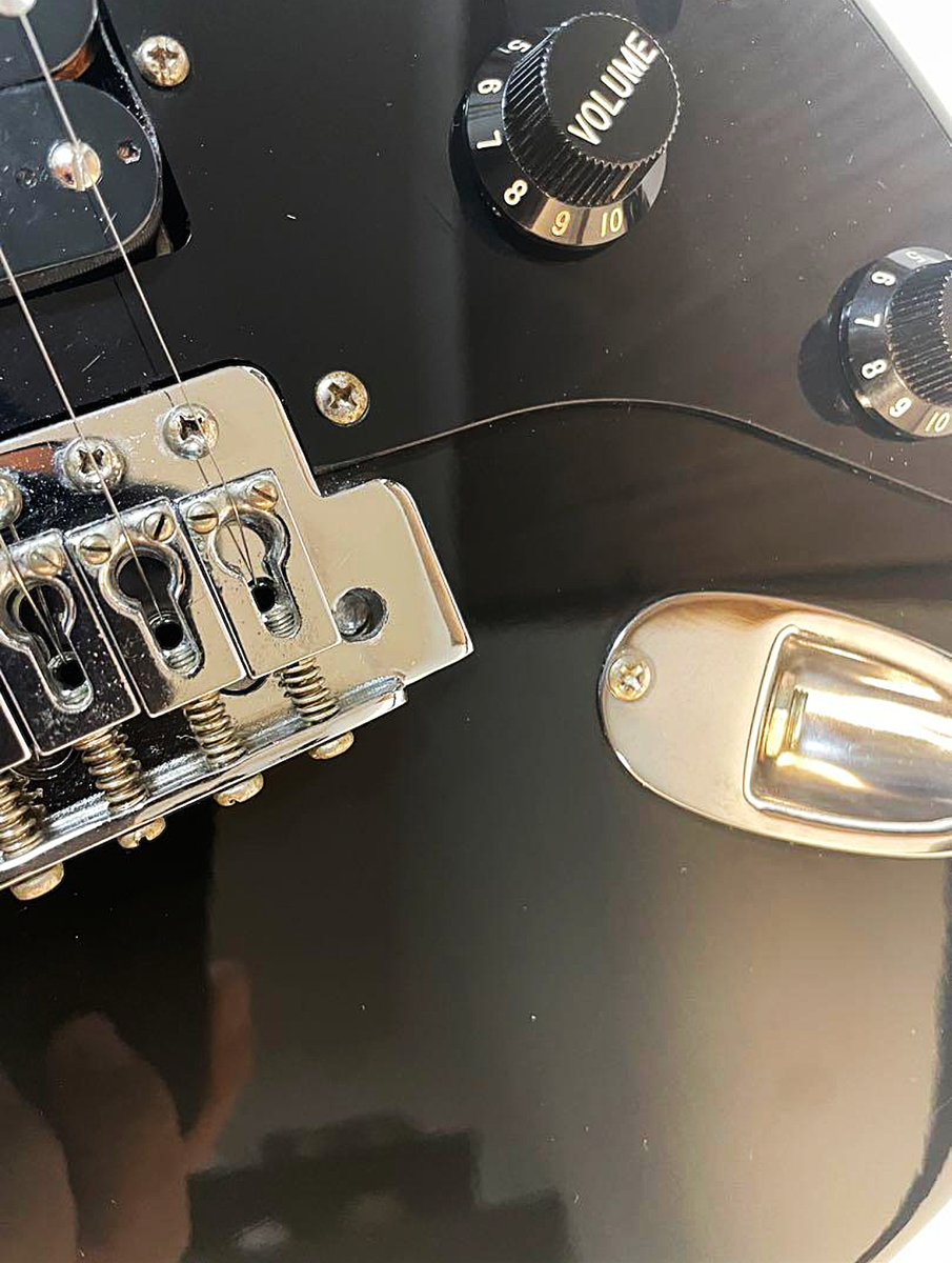 Fender Japan Boxer Series ST-456 Stratocaster Black Used Fender Japan Boxer Series ST-456 Stratocaster Black Used
