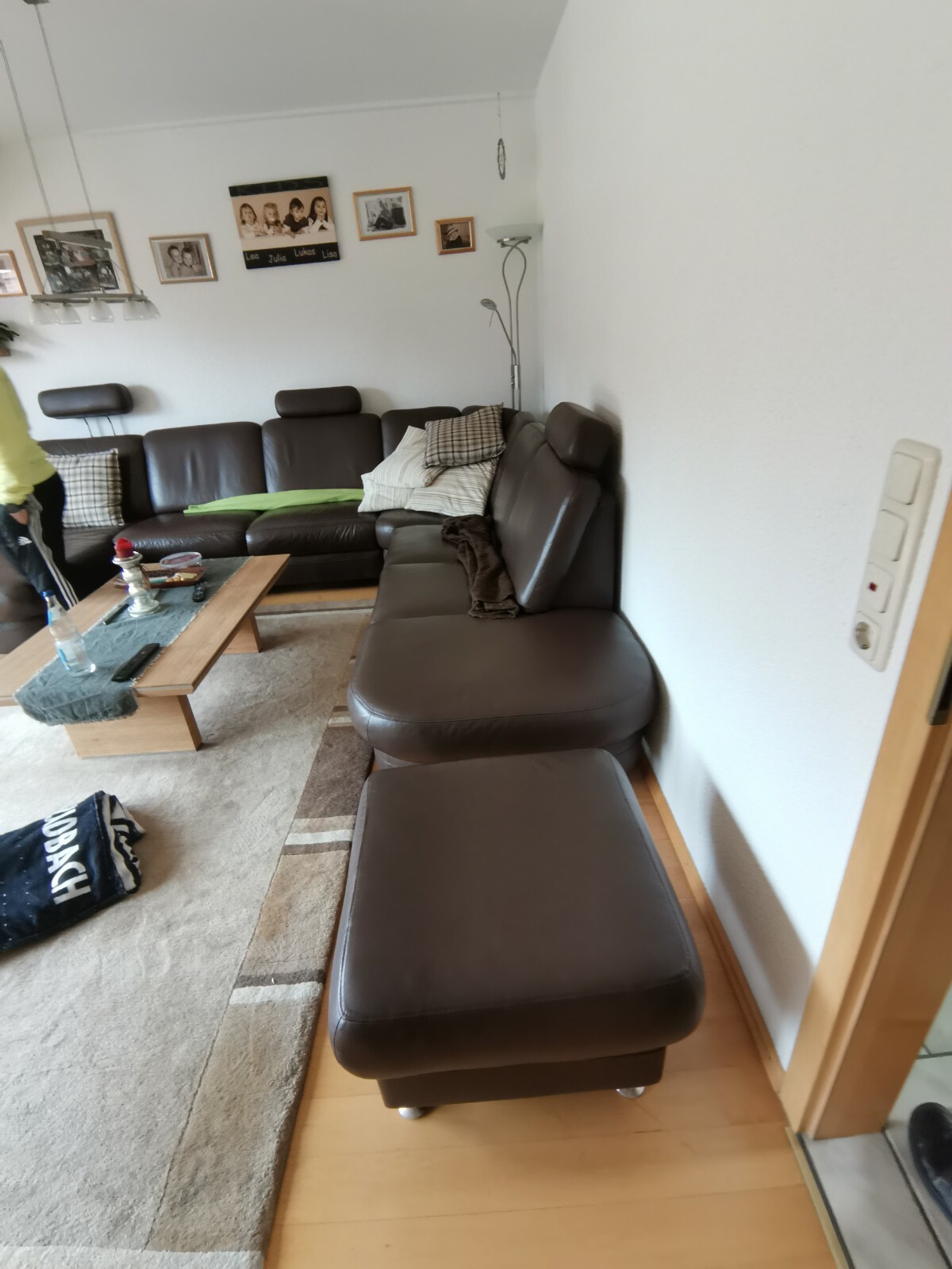 echt leder couch gebraucht eBay