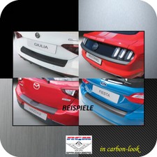 Exklusiv RGM Ladekantenschutz Carbon-Look für Audi A3 Sportback facelift 2016-20