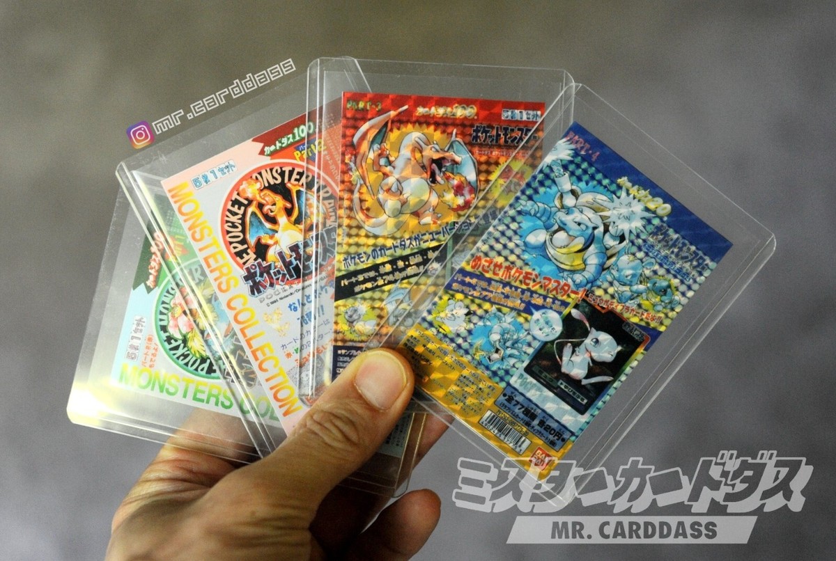 1996 Pokemon Themed 30th Anniversary Carddass Mini Vending Machine