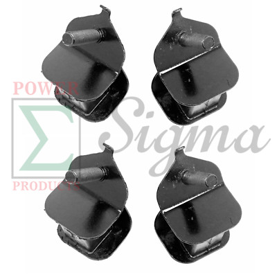 Small 4 PCS Anti Vibration Generator Rubber Motor Mounts For Honda 68325-ZC2-000 | eBay Small 4 PCS Anti Vibration Generator Rubber Motor Mounts For Honda 68325-ZC2-000 | eBay