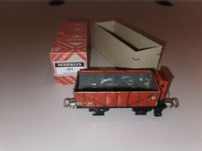Märklin H0/00 371 off. Güterwagen von 1940 Bügelkupplungen im Karton (5)