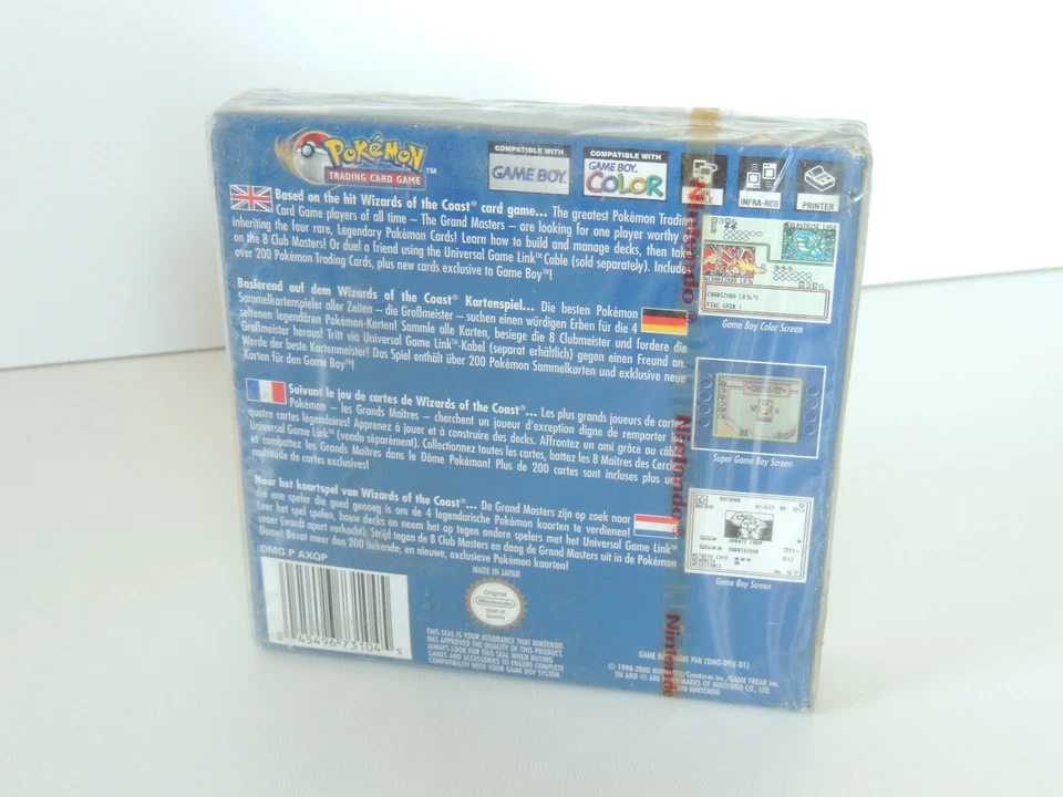 NEU OVP Pokemon Trading Card Game Nintendo Gameboy Color - original Siegel lesen - Bild 4 von 4