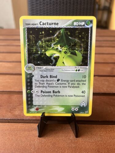 Cacturne 1/95 Ex Team Magma vs Team Aqua Holo - ENG - MP
