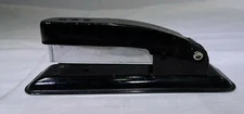 Vintage Swingline Cub Desktop Stapler - Black - Made in USA - VG - Pre-owned CA