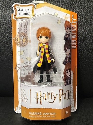 Harry Potter Wizarding World 5 Magical Minis Lot & 3M Phone Wallet NEW Sealed - Picture 4 of 10