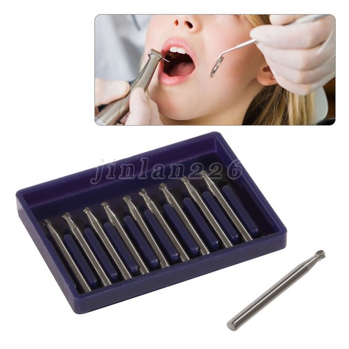 Dental Carbide Burs High Speed FG 19mm / Surgical FGOS FG SL 557 25mm - Picture 37 of 241