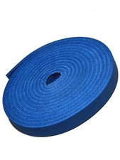 Leather Strip 3/8 Inch Wide 72 Inches Long with NO Splices by TOFL Sky Blue