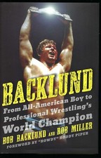 WWE  VERY RARE Bob Backlund  Signed Autobiography  Book w/COA  PLEASE READ