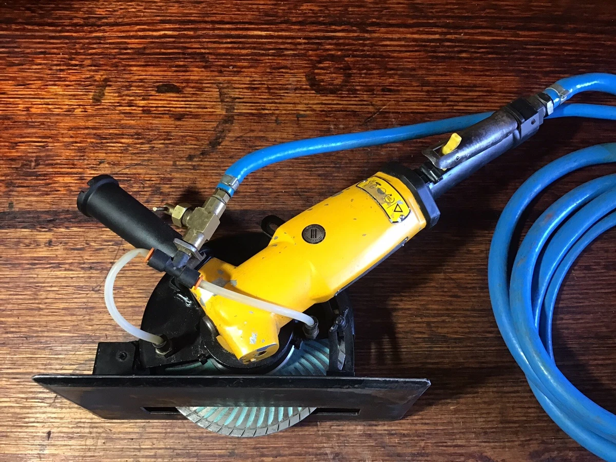 Atlas Copco LSV 41 S042 Circular Concrete Saw 175mm Pneumatic/ Air Operated