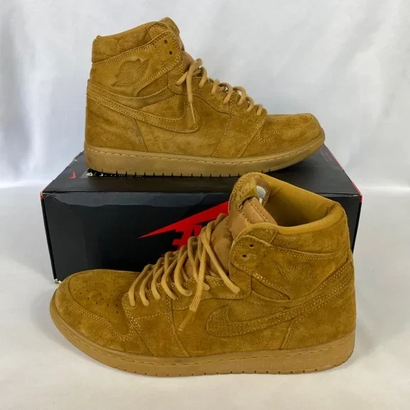 Jordan 1 retro clearance high og golden harvest