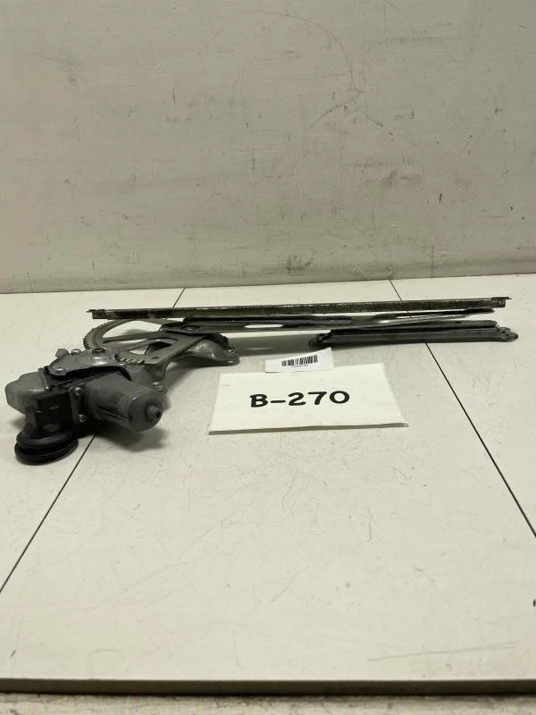 Toyota Prius 2004 2015 regulador de ventana de puerta lateral del pasajero delantero derecho con motor Foto 3 de 4