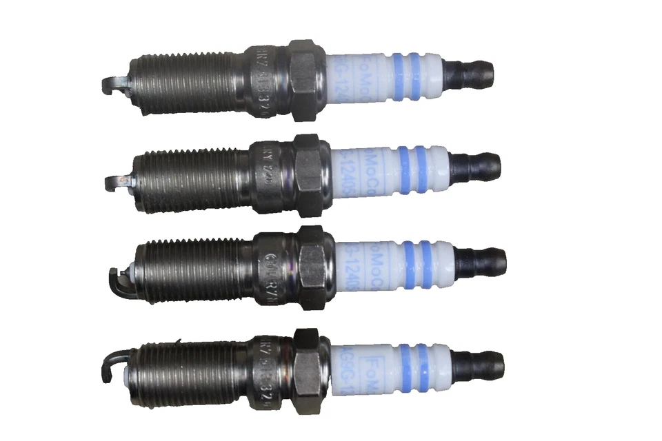 Original Zündkerzen 4 Stück 2,0 Ecoboost Ford Mondeo - S-Max bis 5/2011 1686133 - Bild 2 von 3