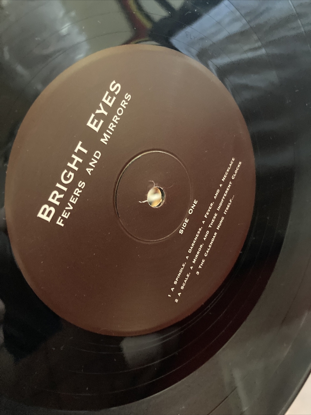 Bright Eyes ‎– Fevers And Mirrors : Saddle Creek 2LP VINYL Original  Release! | eBay
