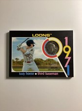 2020 Topps Heritage Minors Kody Hoese 1971 Mint Relic Nickel /99 - Dodgers