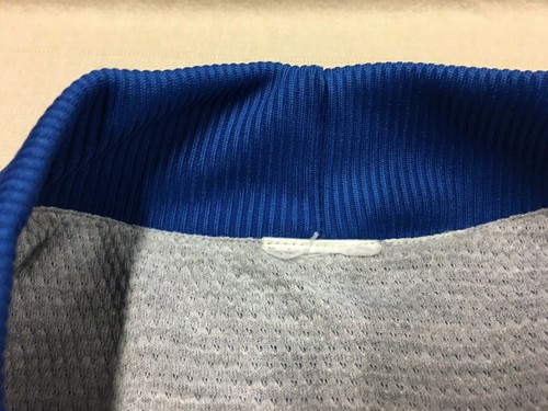 RARE Vintage Men's *NIKE* L/S Lined Pullover Windbreaker Sz XL Blue Spellout EUC - Picture 4 of 11
