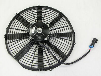 (836095) Performance Series 14  24V Puller Fan High Air Flow Low Profile Univers