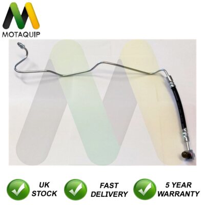 Brake Hose Rear Right Outer Motaquip Fits Skoda Fabia Seat Ibiza VW Polo