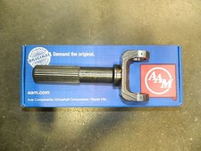 Chevy Gm 4x4 Front Driveshaft Slip Yoke Shaft 246 263 3r 1344 Transfer Case Male