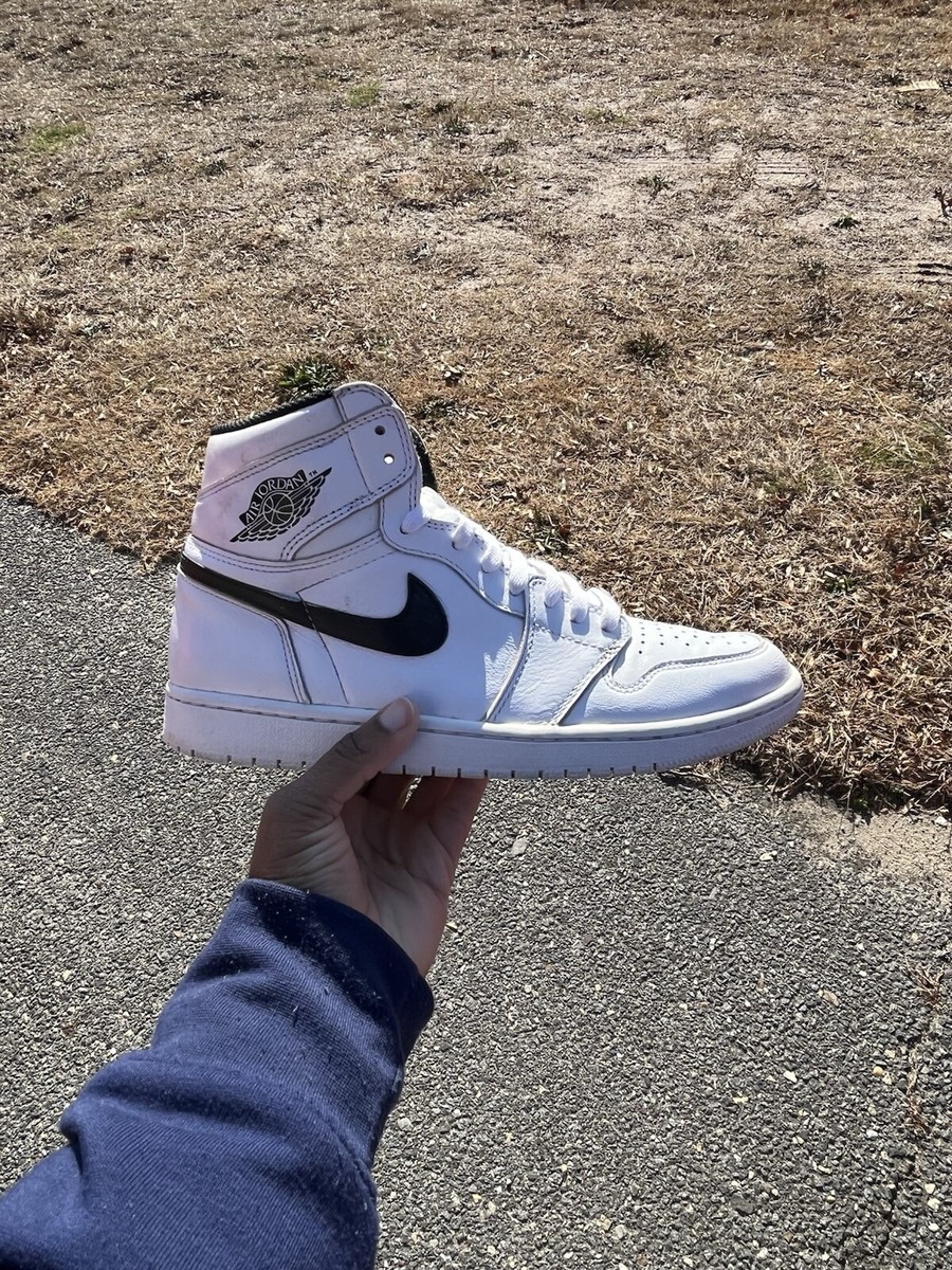 Nike ナイキ Jordan 1 Retro Yin Yang White Size 9.5 - Nike Air Jordan 1 High Retro Yin Yang White | eBay