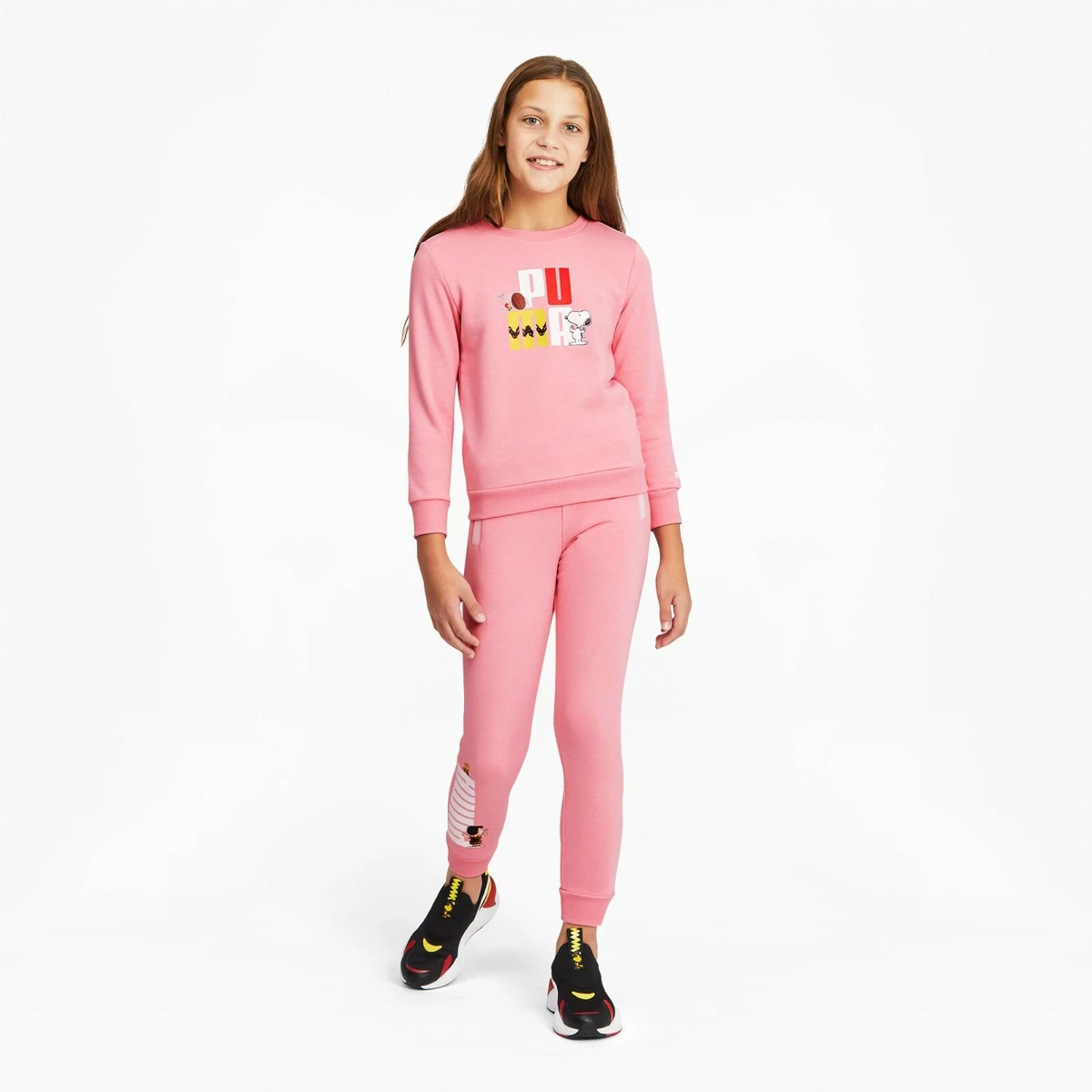 Puma hello kitty crewneck hot sale