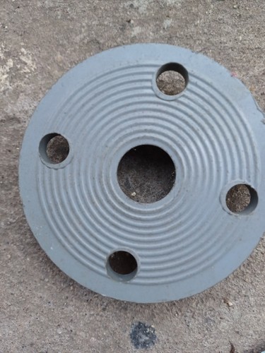 PVC Fitting Plain Full Face Flange (Imperial) - (1/2" to 4") - Picture 3 of 3