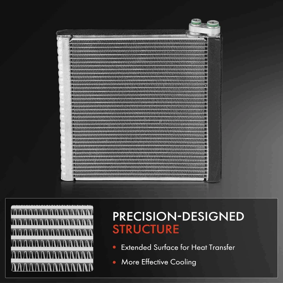 Núcleo evaporador de aire acondicionado delantero para Toyota Corolla Matrix 05-08 1,8 L Prius 04-09 1,5 L Foto 4 de 4