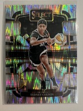 2024 Panini Select WNBA - Concourse Shock Prizm #40 Sydney Colson
