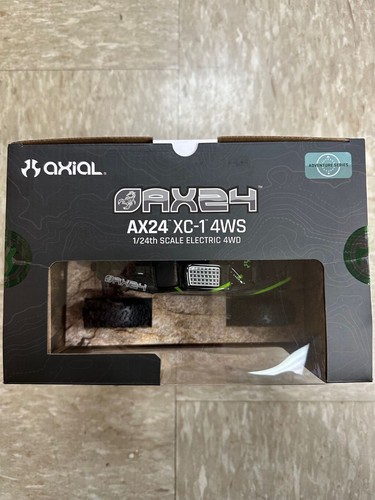 Axial AX24 XC-1 1/24 4WD RTR 4WS Mini Crawler (Green) AXI00003T1 NEW!! - Picture 5 of 9