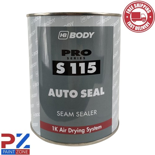 HB Body S115 Brushable Autoseal Seam Sealer 1kg Car Body Seam sealer eBay